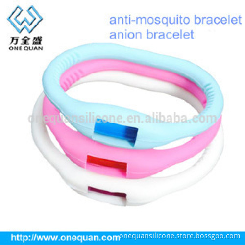 top selling model pest control mosquito repellent bracelet with silicon